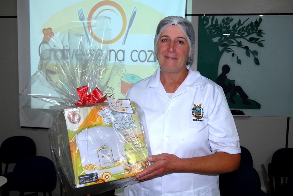 Merendeira vai receber prêmio por melhor receita da Região Sudeste