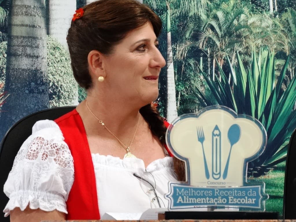 Merendeira recebe R$5 Mil em prêmio por melhor receita da região Sudeste