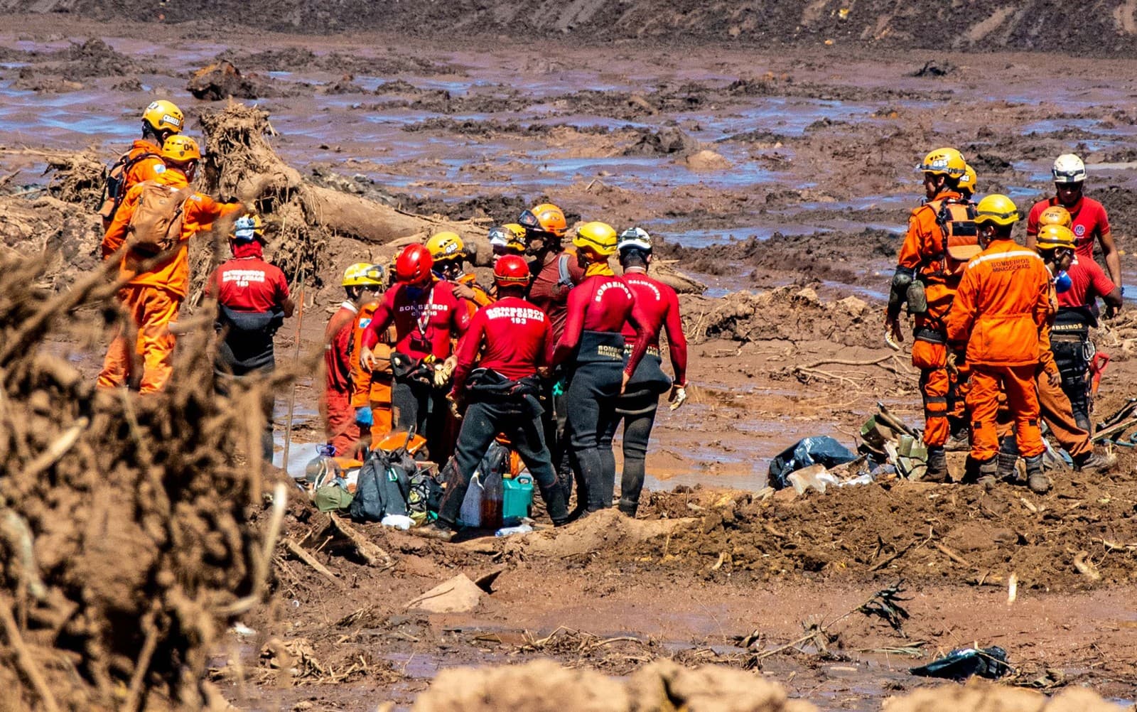 Veja histórias de quem sobreviveu por pouco ao rompimento da barragem em Brumadinho