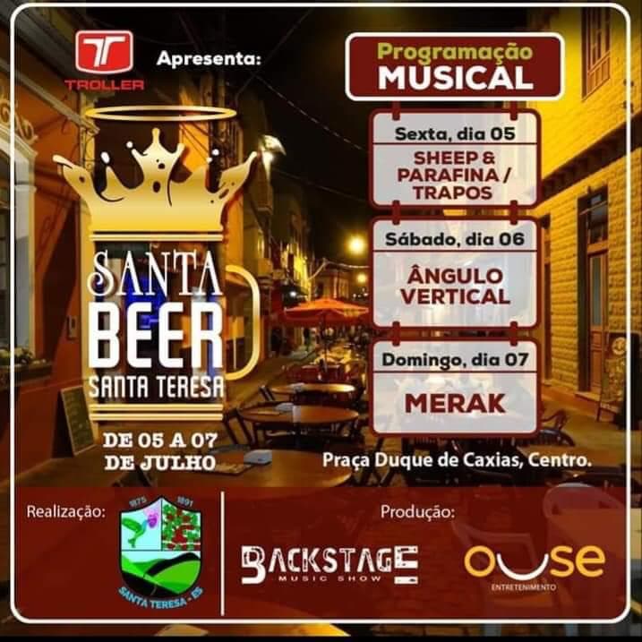 Santa Beer, Festival de cervejas artesanais de Santa Teresa