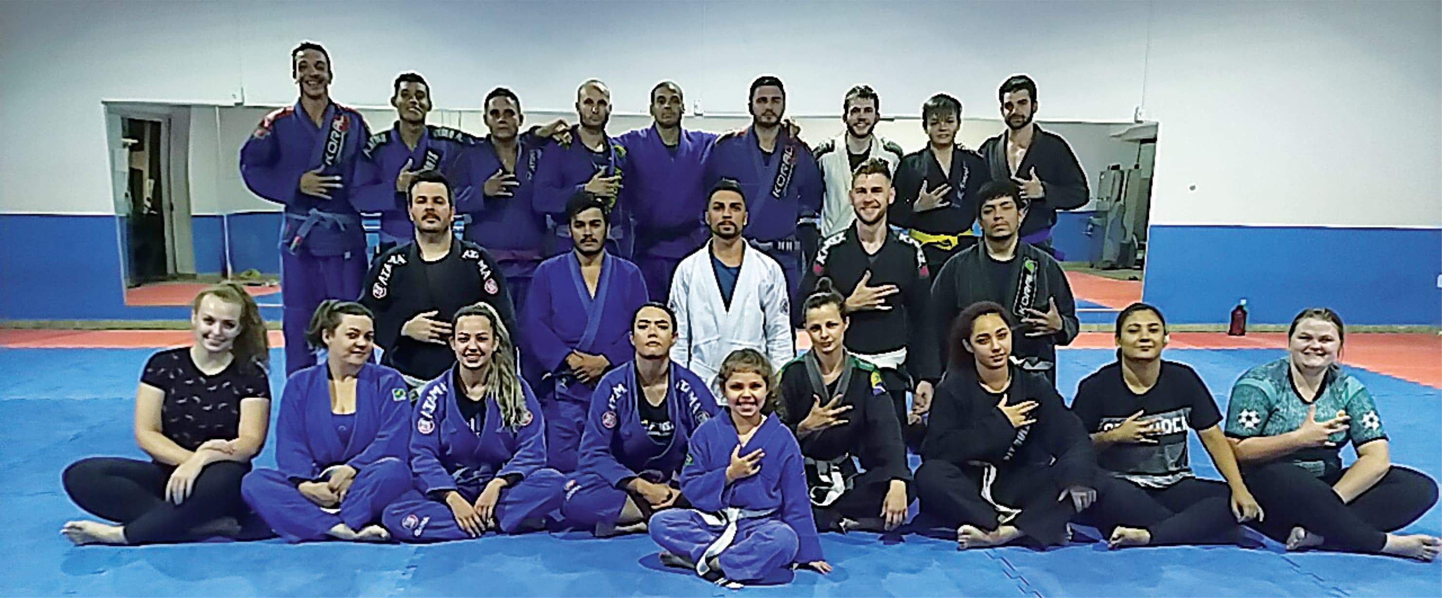 A história de Jiu-Jitsu