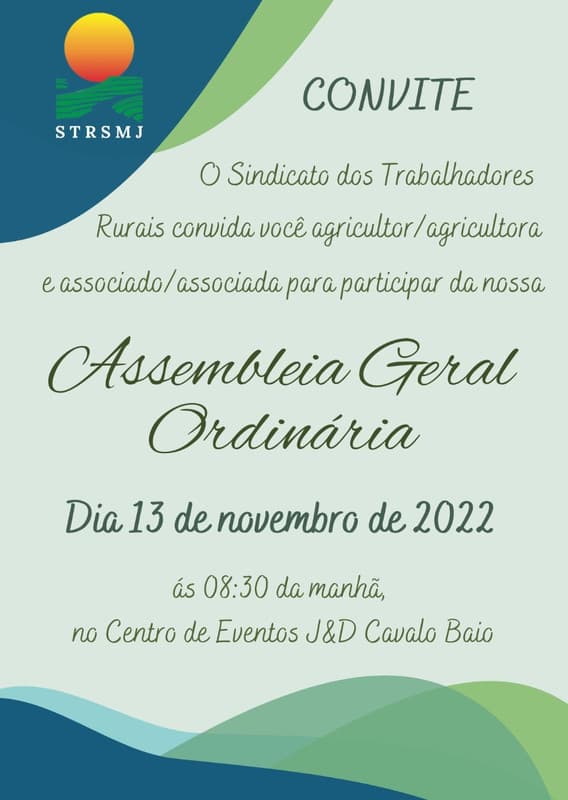 A Agricultura Familiar tem voz e tem voto!  Queremos que a nossa voz e  voto  sejam honrados!   Ação em Movimento com o Sindicato!