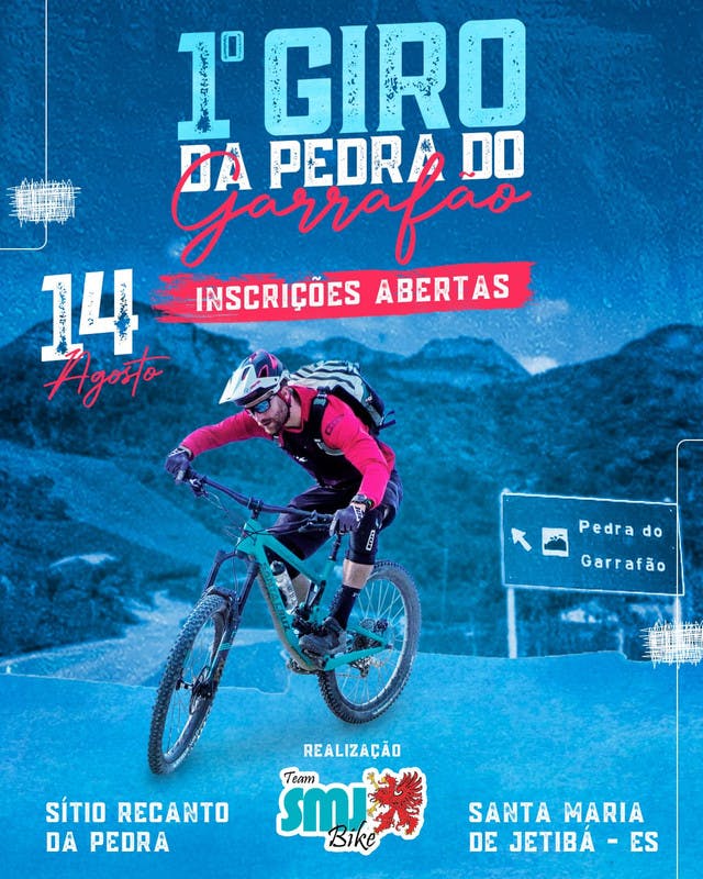 Garrafão se prepara para receber evento de ciclismo no dia 14