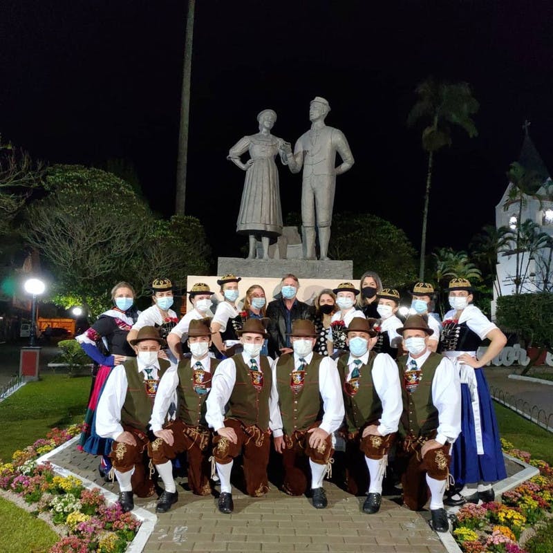 Inaugurado em Domingos Martins monumento em homenagem as vítimas do acidente com o grupo Bergfreunde